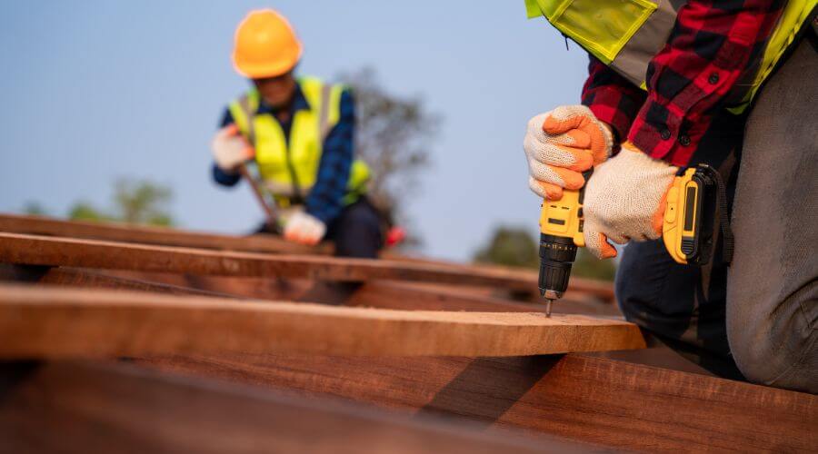 Expert tile roof repair services in Cole Camp, MO